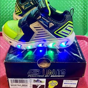 Sketchers light up toddler 7